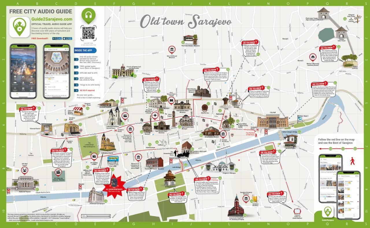 All Seasons Apartments Sarajevo With Free Parking Exterior foto